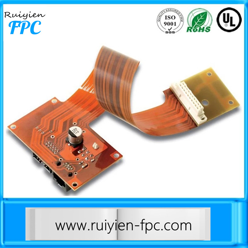 Assemblaggio PCB / PCBA in alluminio stampato digitale, elaborazione SMT FPC flessibile