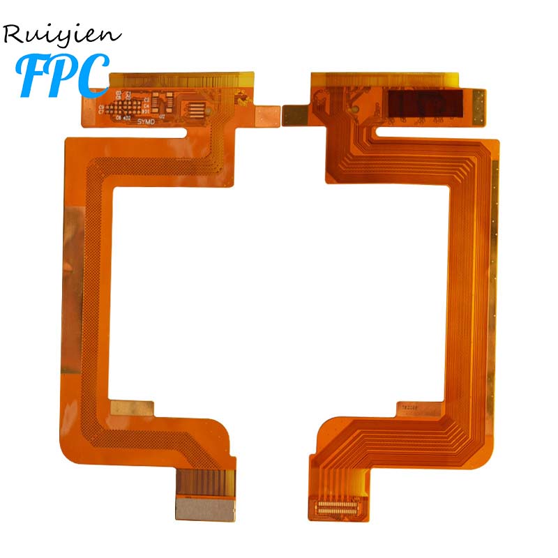 Connettore flessibile professionale FPC del connettore del sensore di impronta digitale di FPC del cavo del sensore di impronta digitale di FPC 1020 del produttore del circuito stampato flessibile