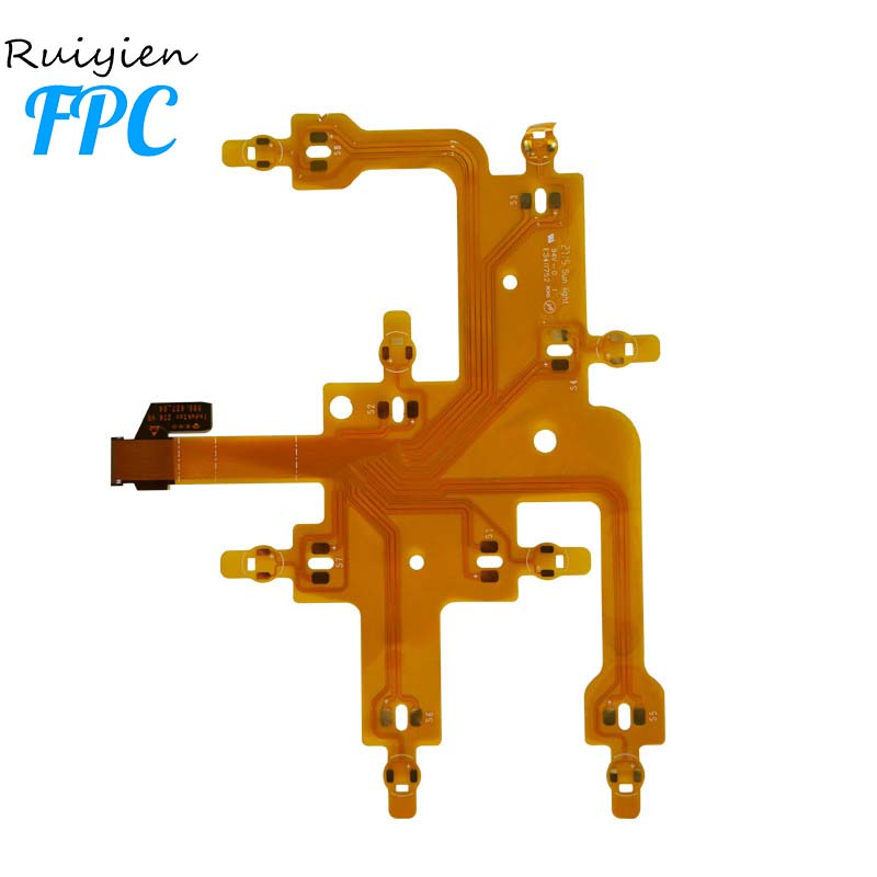 Connettore flessibile professionale FPC del connettore del sensore di impronta digitale di FPC del cavo del sensore di impronta digitale di FPC 1020 del produttore del circuito stampato flessibile