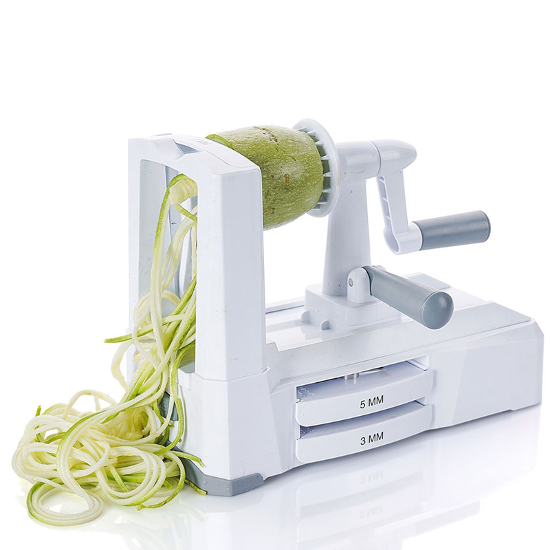 Utensili da cucina mandoline 3 lame affettatrice verdure e frantumatore di frutta