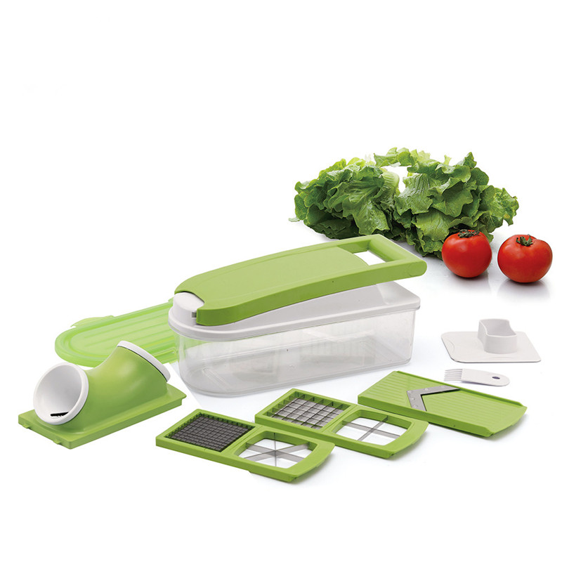 Cutter da cucina per vegetariani, affettatrice Mandoline Food con Julienne Grater Slicer Pasta Spaghetti Maker