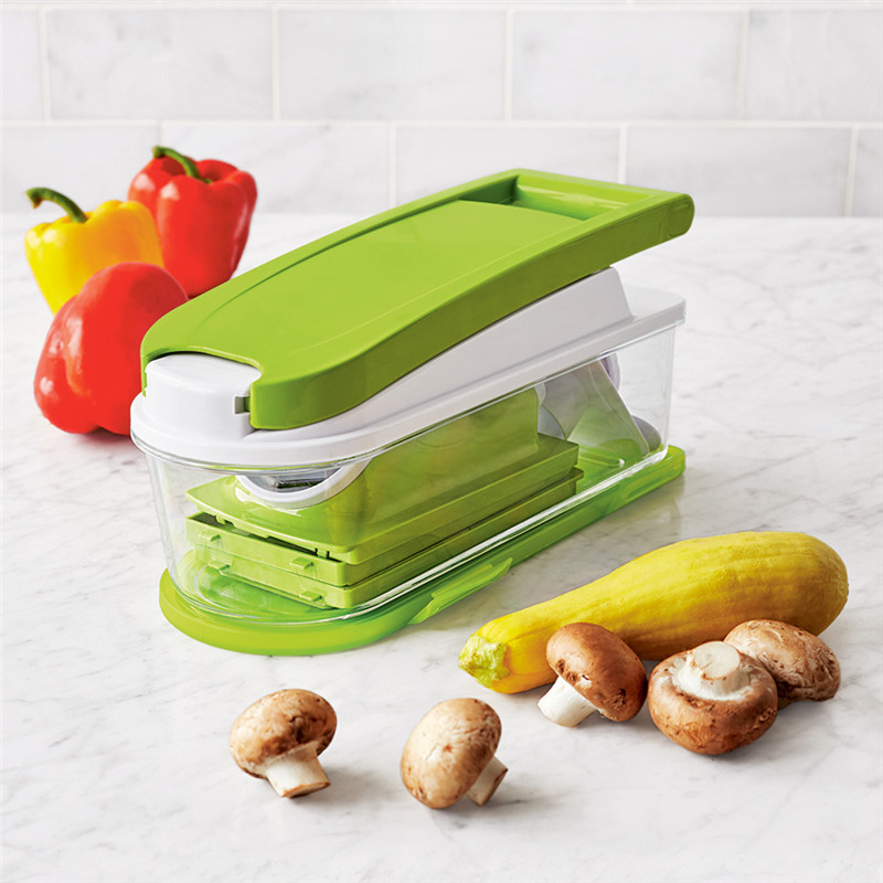 Cutter da cucina per vegetariani, affettatrice Mandoline Food con Julienne Grater Slicer Pasta Spaghetti Maker