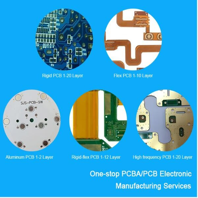 Circuito stampato flessibile Cina produttore di schede PCBA Cina