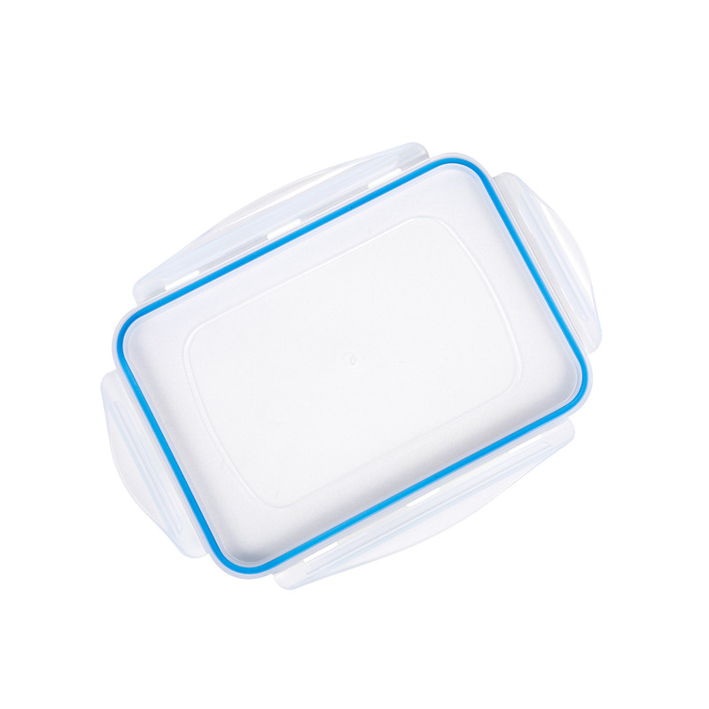 Contenitori di stoccaggio del cereale della prova della perdita di plastica di BPA della cucina di 122,99 once / 3,6L con i coperchi di chiusura