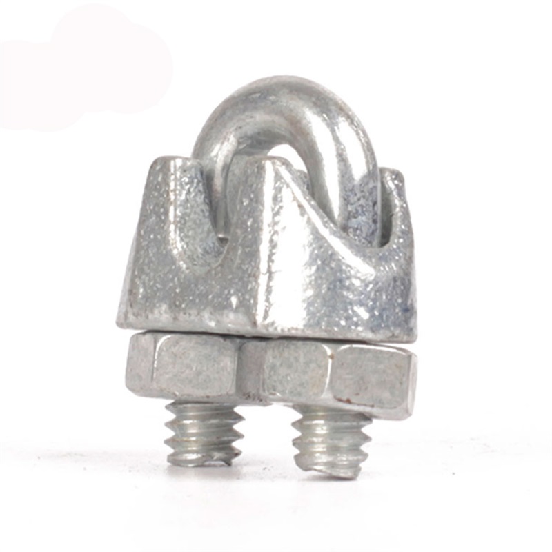 Prodotti caldi Hardware di fissaggio DIN1142 Clip di filo metallico malleabile zincato