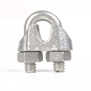 Prodotti caldi Hardware di fissaggio DIN1142 Clip di filo metallico malleabile zincato