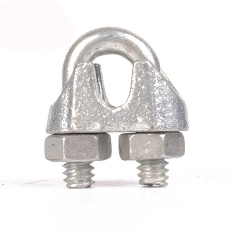 Prodotti caldi Hardware di fissaggio DIN1142 Clip di filo metallico malleabile zincato