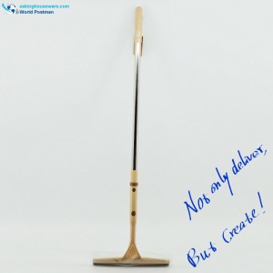 Akbrand 135cm Maniglione per finestra con tergipavimento con tubo in acciaio inox