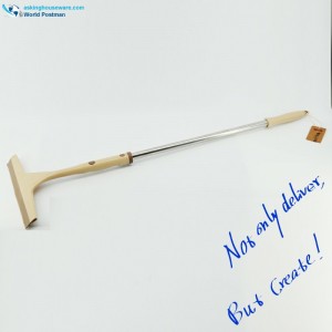 Akbrand 90cm Long Handle Window Squeegee Tubo in acciaio inossidabile