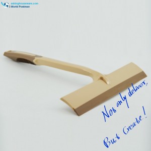 Akbrand Tergivetro per finestre di grandi dimensioni con impugnatura in morbido TPR