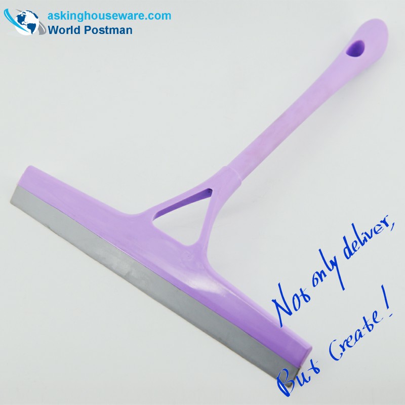 Akbrand Window Squeegee con maniglia di design a forma di goccia d'acqua