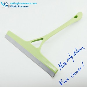 Akbrand Window Squeegee con maniglia di design a forma di goccia d'acqua