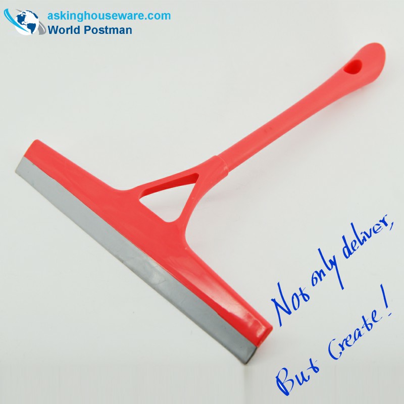 Akbrand Window Squeegee con maniglia di design a forma di goccia d'acqua