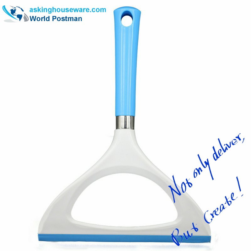 Akbrand Window Squeegee con bordo di squeegee a forma di semicerchio