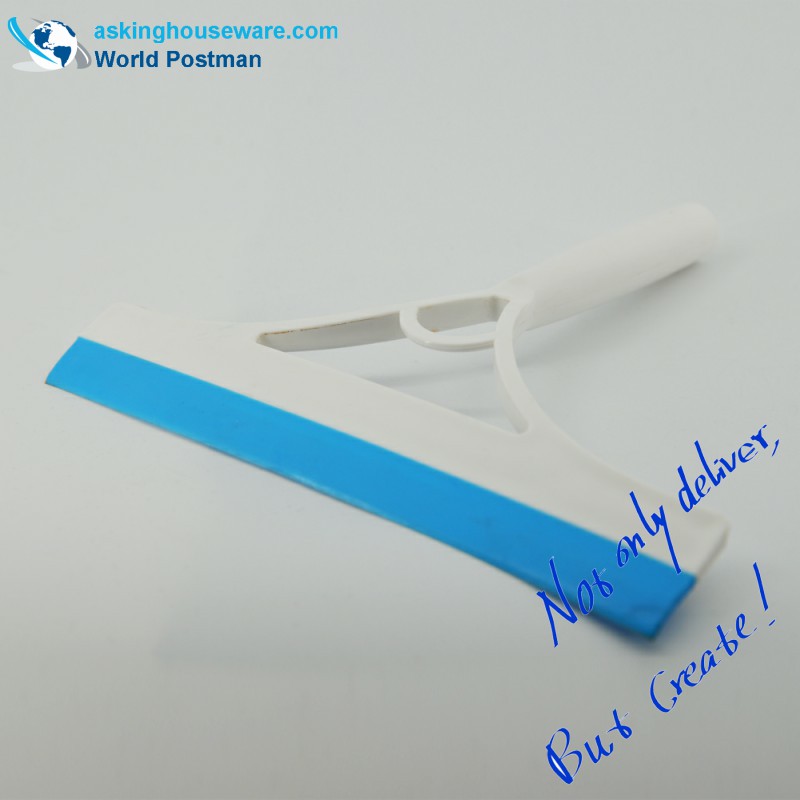 Akbrand 66cm Manico lungo per finestra con tergipavimento in acciaio inossidabile