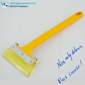 Akbrand Ice Snow Squeegee con testata in PVC rigido