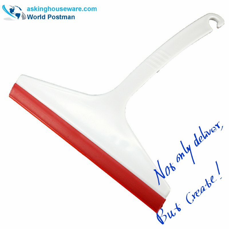 Akbrand Simple Window Squeegee con linea PVC staccabile sulla testa del tergipavimento