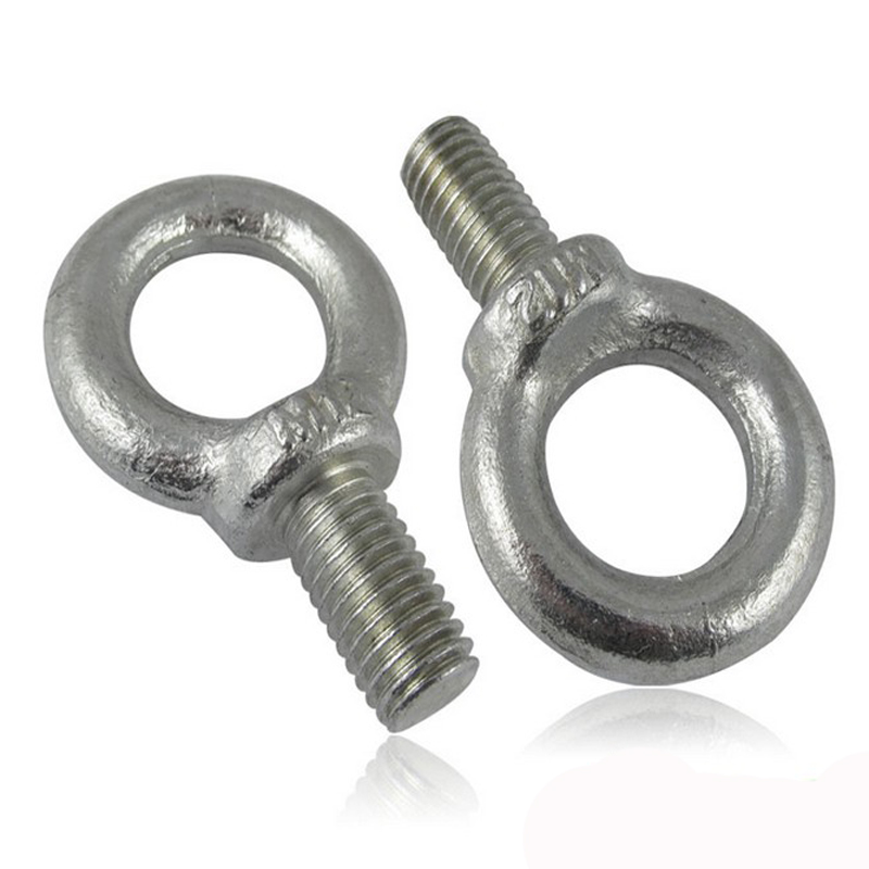 Bullone di fissaggio a strappo ad anello zincato zincato DIN580 M16