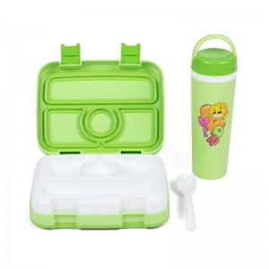 Lunch Box a 4 scomparti senza BPA e alimenti sicuri
