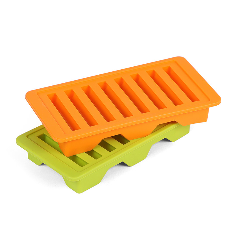 Cubo di silicone morbido per gelato