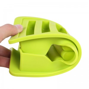 Cubo di silicone morbido per gelato