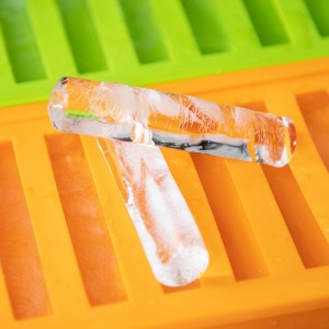 Cubo di silicone morbido per gelato