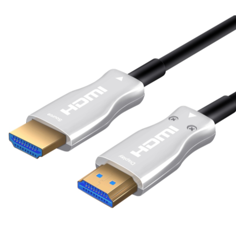 Cavo ottico attivo da 18 Gbps Cavo HDMI Supporto V2.0B 4K 4: 4: 4 a 60Hz