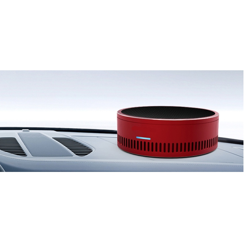 Purificatore d'aria per auto USB alimentato con funzione di rilevamento della qualità dell'aria intelligente per rimuovere formaldeide / smong / PM2.5 / filtro dell'aria di seconda mano fumo / odore / polvere-auto