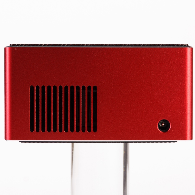 Mini purificatore d'aria per auto alimentato tramite USB con funzione di rilevamento della qualità dell'aria intelligente per rimuovere formaldeide / smong / PM2.5 / fumo di seconda mano / odore / polvere
