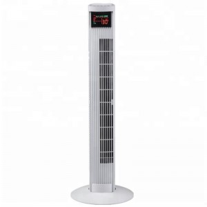 Ventilatore elettrico a torre Vagli display LCD Ventilatore a pale 120CM Ventilatore senza pale CB CE SAA KC D36-1