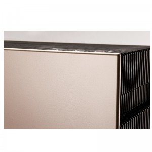 Purificatore d'aria per casa, salotto e camera da letto, grande filtro aria per nuova casa e ufficio, pulisce l'aria di fumo, smong, allergeni, formaldeide, polvere, muffa, peli di animali domestici, rimuove PM2.5