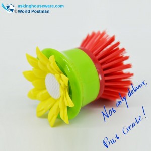 Akbrand piccola cucina piatto pennello con decorazione girasole