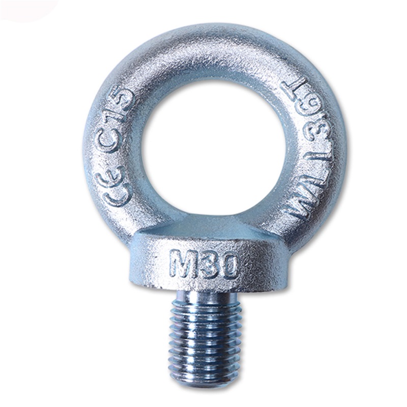 Produttore di fabbrica SS304 AISI316 DIN580 DIN582 Bullone di sollevamento