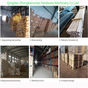 Produttore di fabbrica SS304 AISI316 DIN580 DIN582 Bullone di sollevamento