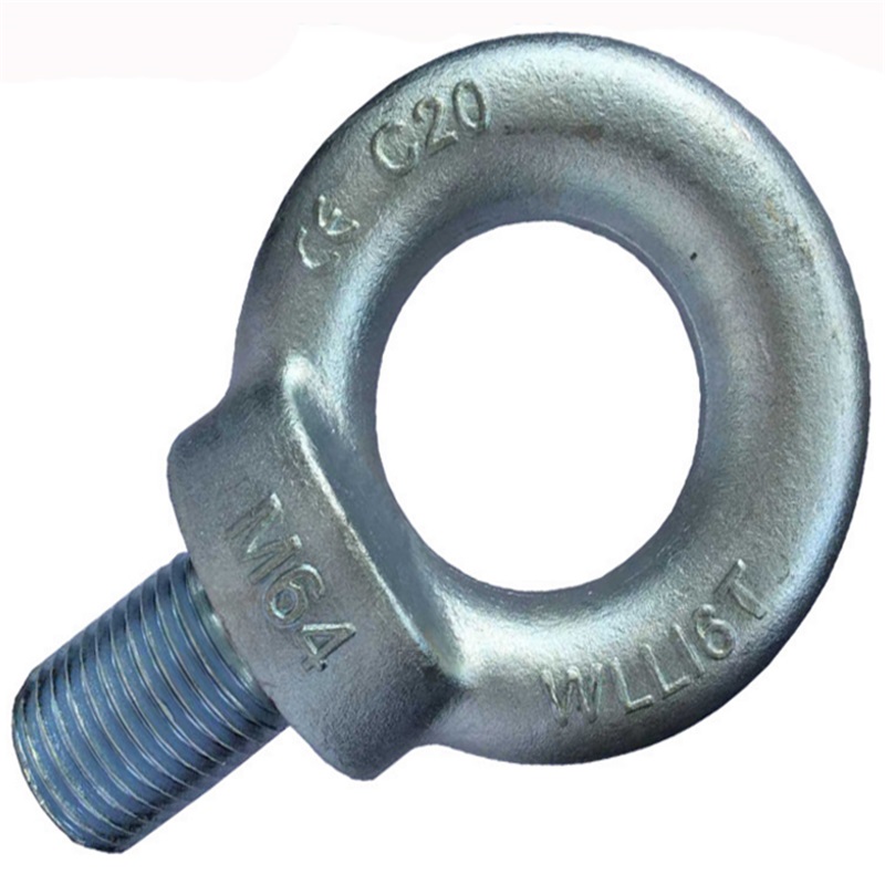 Dado del bullone dell'occhio della vite dell'acciaio inossidabile di Stainelss del produttore della Cina, bullone dell'occhio dell'ancora