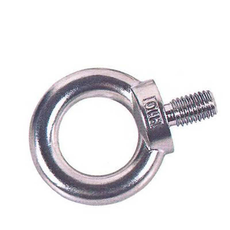 China Manufacturer DIN580 Lifting Eye Bolt in acciaio inossidabile