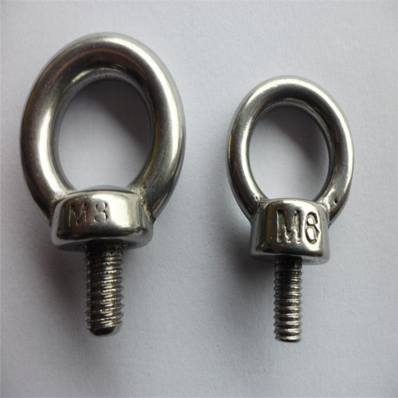 China Manufacturer DIN580 Lifting Eye Bolt in acciaio inossidabile