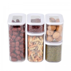 Contenitori di stoccaggio per alimenti sfusi in formato BPA Free Air Conditioning per vasellame