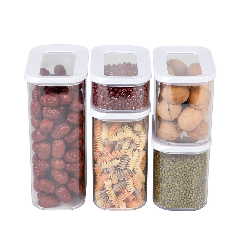 Contenitori di stoccaggio per alimenti sfusi in formato BPA Free Air Conditioning per vasellame