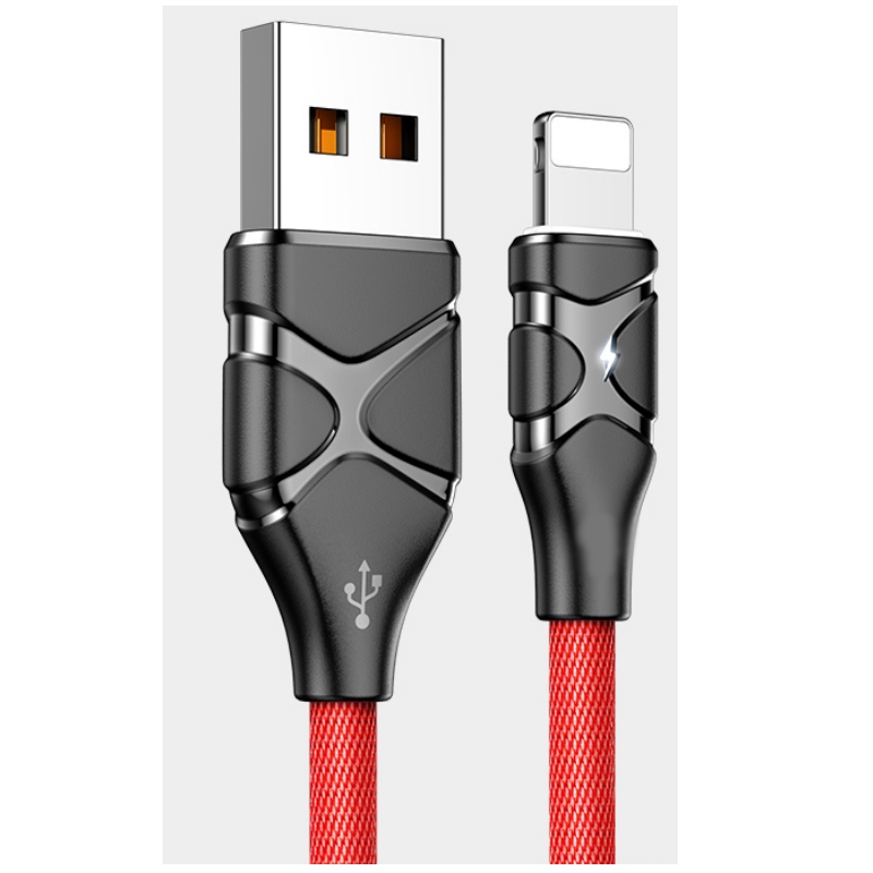 Cavo USB per Apple, Cavo da Lightning a USB A, Caricabatterie rapido per iPhone certificato MFi per iPhone X / 8 Plus / 8/7 Plus / 7 / 6s Plus / 6s / 6 Plus / 6 / 5s / 5c / 5 / iPad Pro / iPad Air / Air 2 / iPad mini / mini 2 / mini 4 e così via