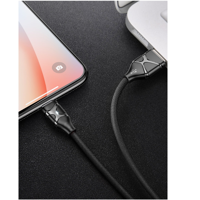 Cavo USB per Apple, Cavo da Lightning a USB A, Caricabatterie rapido per iPhone certificato MFi per iPhone X / 8 Plus / 8/7 Plus / 7 / 6s Plus / 6s / 6 Plus / 6 / 5s / 5c / 5 / iPad Pro / iPad Air / Air 2 / iPad mini / mini 2 / mini 4 e così via