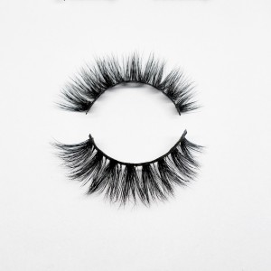 Ciglia finte di visone in velluto 3D