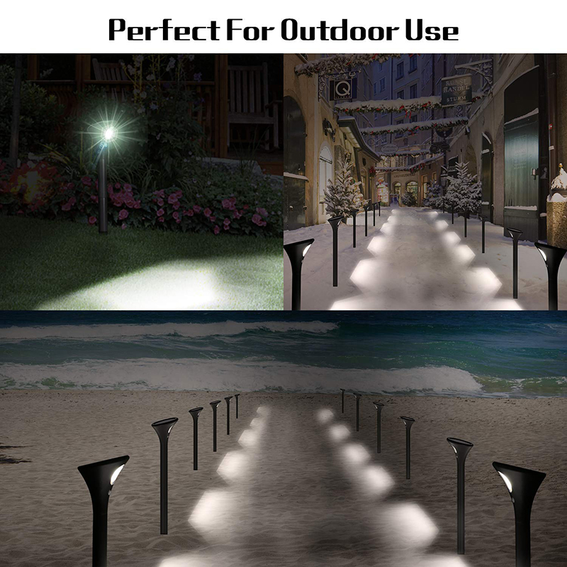 Luce a LED per giardino a energia solare