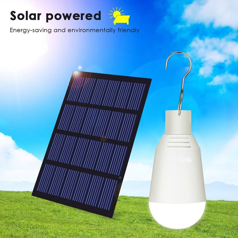 Lampadina a LED ad energia solare