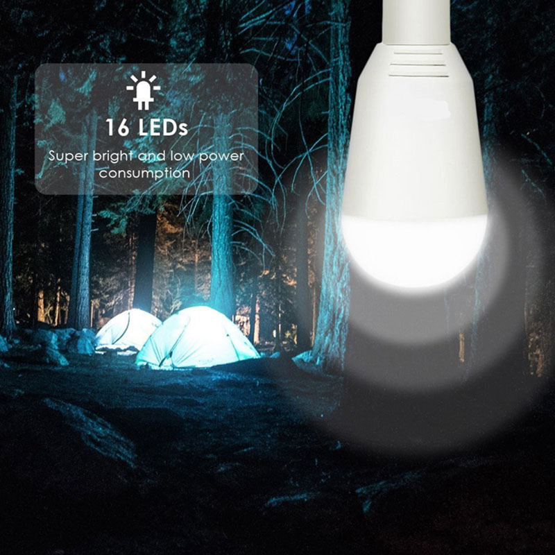 Lampadina a LED ad energia solare