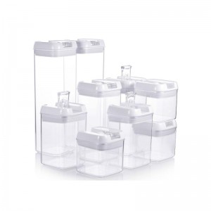Set di contenitori per alimenti ermetici con 9 pezzi