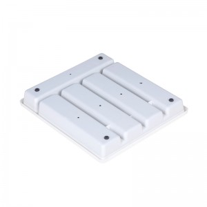 5 vassoi portaposate in plastica vassoio vassoi