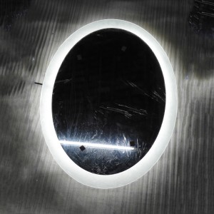 Specchio per il bagno con retroilluminazione a LED illuminata a LED di alta qualità negli Stati Uniti e in Europa. ENE-AL-117