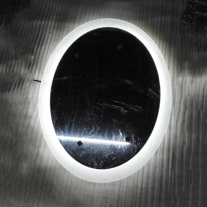 Specchio per il bagno con retroilluminazione a LED illuminata a LED di alta qualità negli Stati Uniti e in Europa. ENE-AL-117