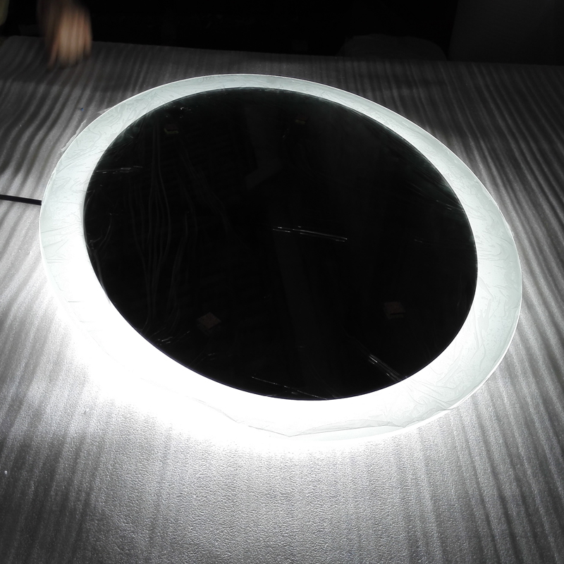 Specchio per il bagno con retroilluminazione a LED illuminata a LED di alta qualità negli Stati Uniti e in Europa. ENE-AL-115